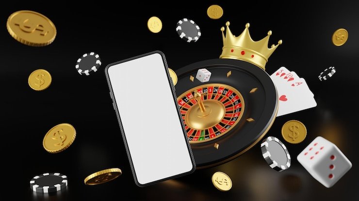 Pengguna mendaftar akun kuota4d dengan menggunakan smartphone dalam situasi santai